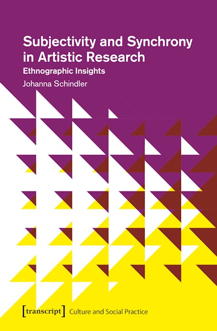Book cover image for Subjectivity and Synchrony in Artistic Research ISBN: 9783837644470